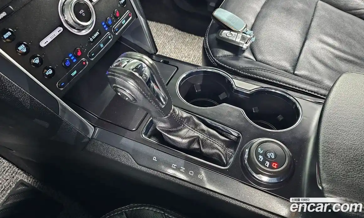Ford Explorer 2019 2.3 автомат (гидро), фото 12
