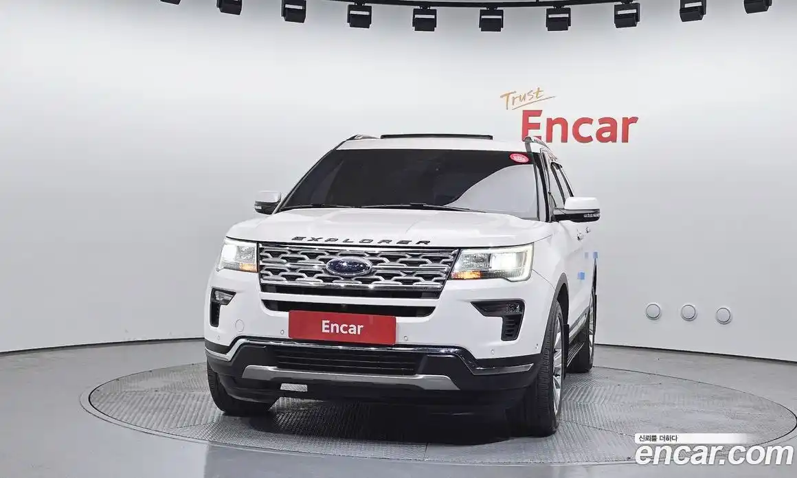 Ford Explorer 2019 2.3 автомат (гидро), фото 3