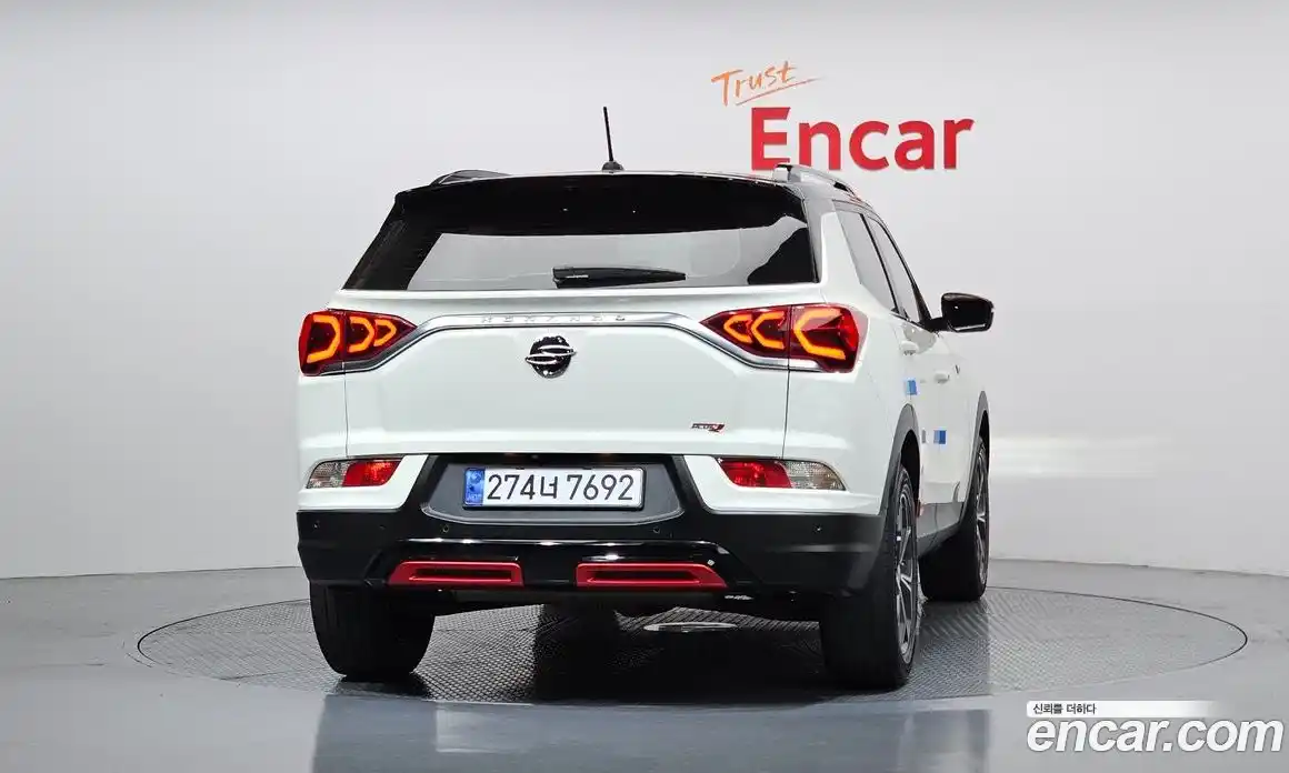 SsangYong Korando 2021 1.5 гидро, фото 4