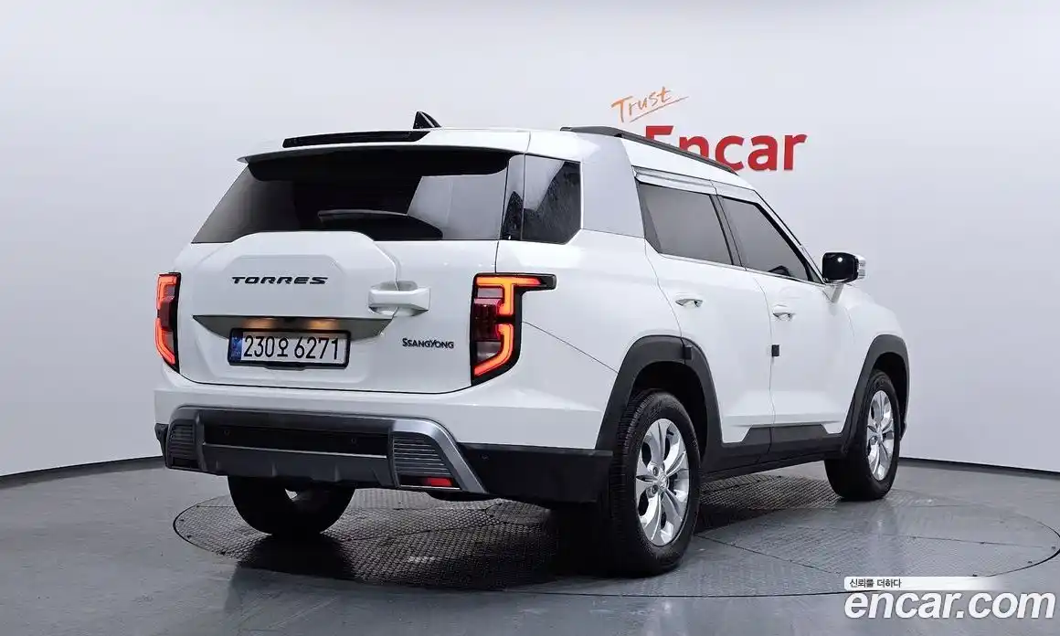 SsangYong Torres 2022 1.5 гидро, фото 2