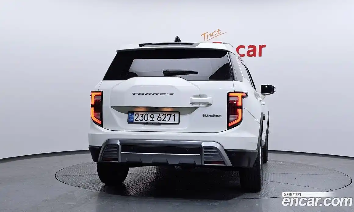 SsangYong Torres 2022 1.5 гидро, фото 4