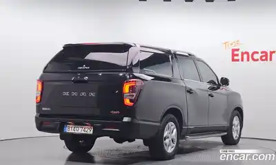 SsangYong Rexton 2022 2.2 гидро, миниатюра 2