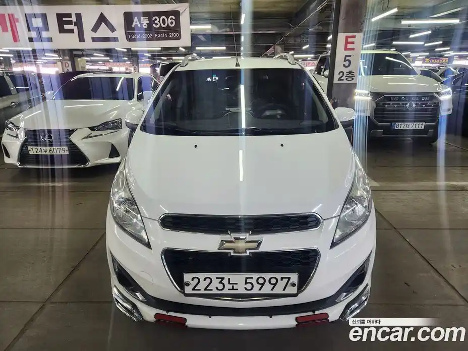 Chevrolet Spark 2013 1.0 гидро, фото 1