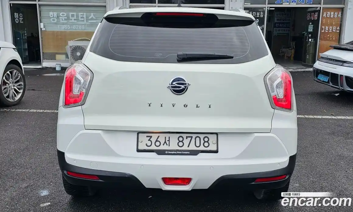 SsangYong TIBOLI 2017 1.6 гидро, фото 4
