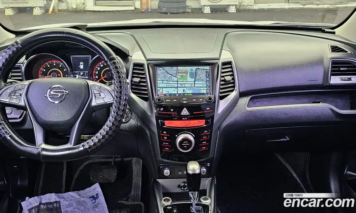 SsangYong TIBOLI 2017 1.6 гидро, фото 8