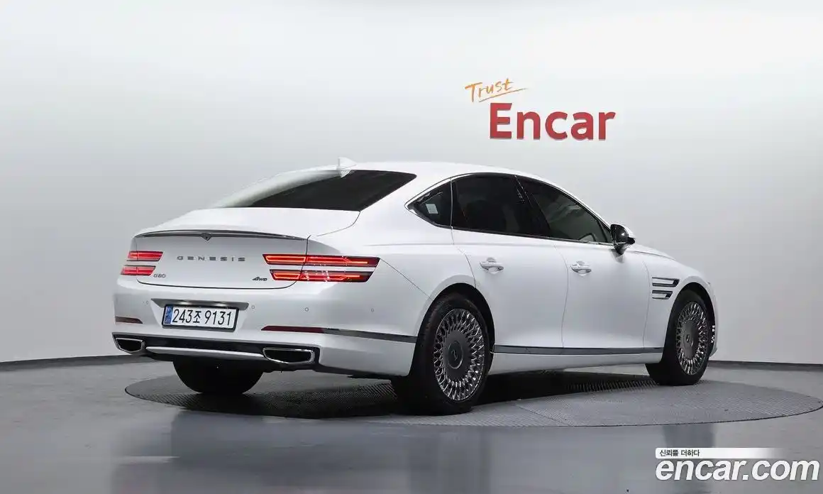 Genesis G80 2020 2.5 гидро, фото 2