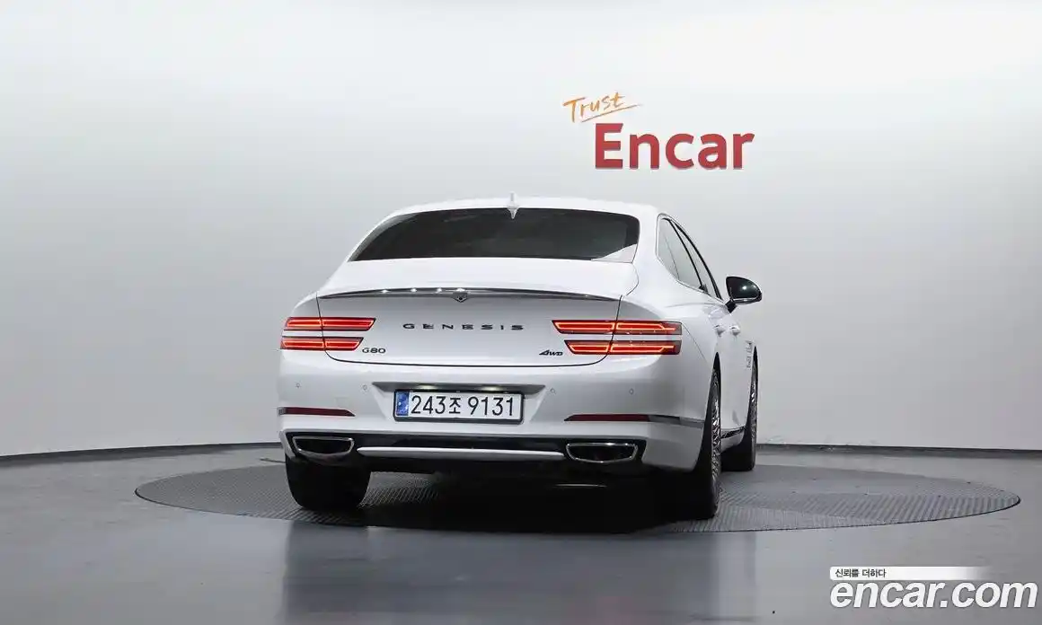 Genesis G80 2020 2.5 гидро, фото 4