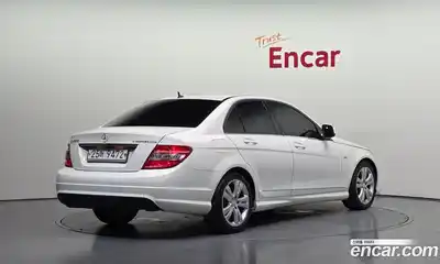 Mercedes-Benz C-Class 2008 1.8 гидро, миниатюра 2