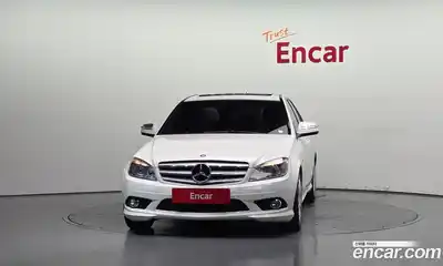 Mercedes-Benz C-Class 2008 1.8 гидро, миниатюра 3