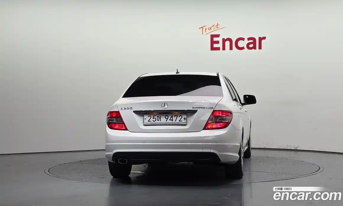 Mercedes-Benz C-Class 2008 1.8 гидро, фото 4