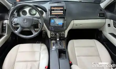 Mercedes-Benz C-Class 2008 1.8 гидро, миниатюра 7