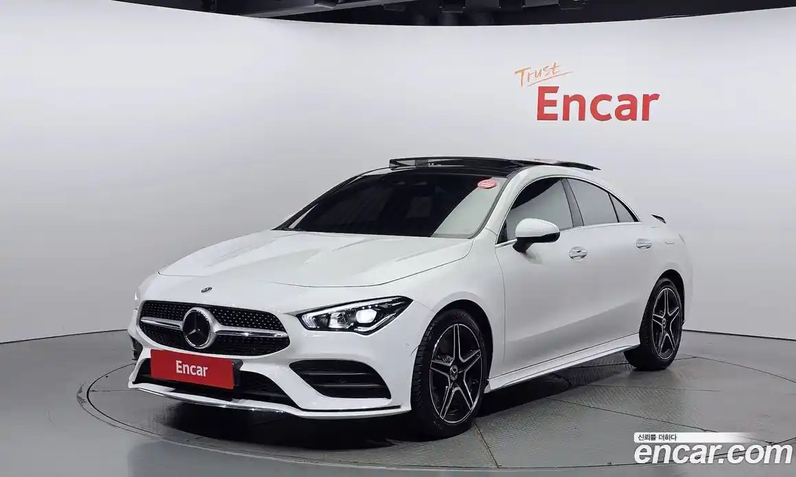 Mercedes-Benz CLA-Class 2022 2.0 гидро, фото 1 Mercedes-Benz CLA-Class 2022 2.0 гидро, фото 1
