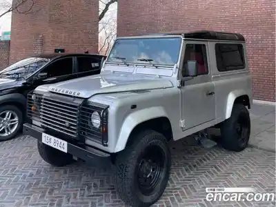 Land Rover Defender 2004 2.5 механика, миниатюра 9