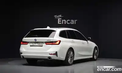 BMW 3-Series 2020 2.0 гидро, миниатюра 2