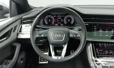Audi Q8 2020 3.0 автомат (гидро), миниатюра 9
