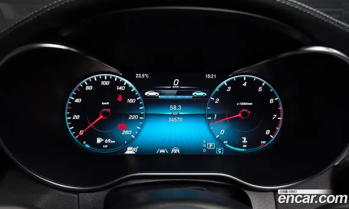 Mercedes-Benz GLC-Class 2021 2.0 автомат (гидро), фото 11
