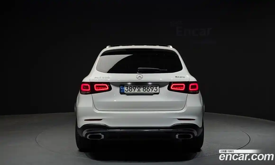 Mercedes-Benz GLC-Class 2021 2.0 автомат (гидро), фото 4