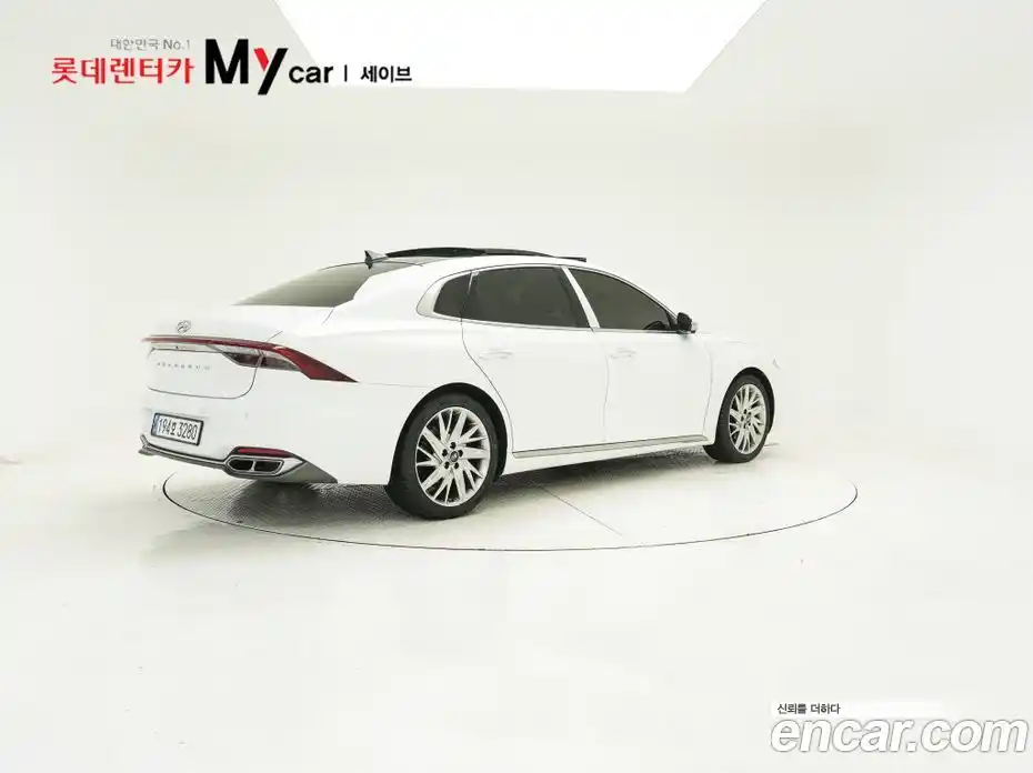 Hyundai Grandeur 2022 2.5 гидро, фото 5