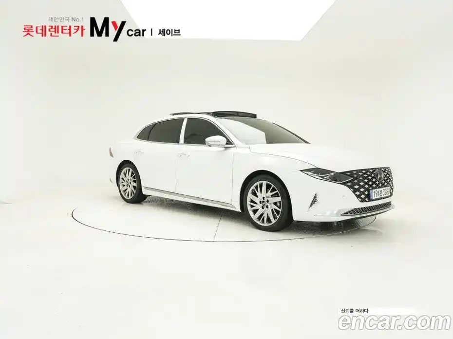 Hyundai Grandeur 2022 2.5 гидро, фото 7