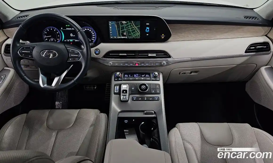 Hyundai Palisade 2021 3.8 автомат (гидро), фото 10
