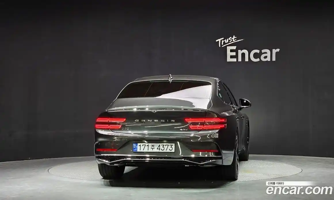 Genesis G80 2024 2.5 гидро, фото 4
