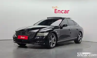 Genesis G80, 2022, 48 736 км
