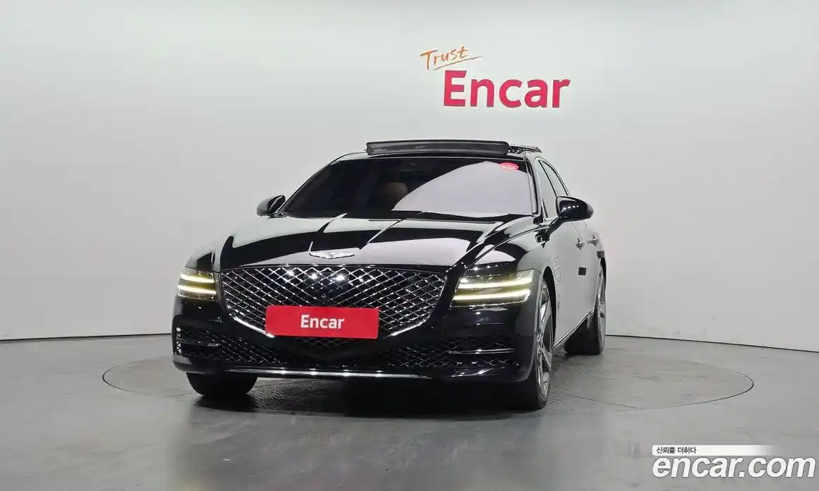 Genesis G80 2022 3.5 автомат (гидро), фото 3