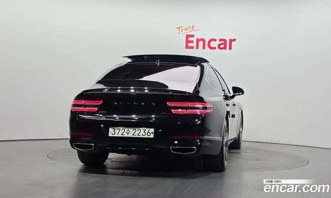 Genesis G80 2022 3.5 автомат (гидро), фото 4