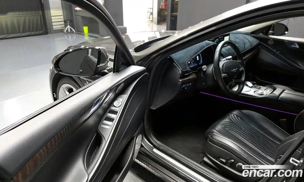 Genesis G80 2021 2.5 автомат (гидро), фото 13