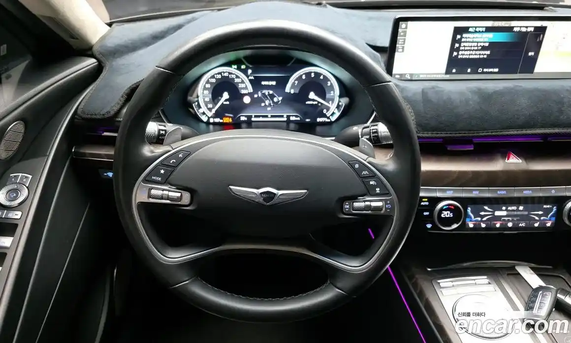 Genesis G80 2021 2.5 автомат (гидро), фото 19