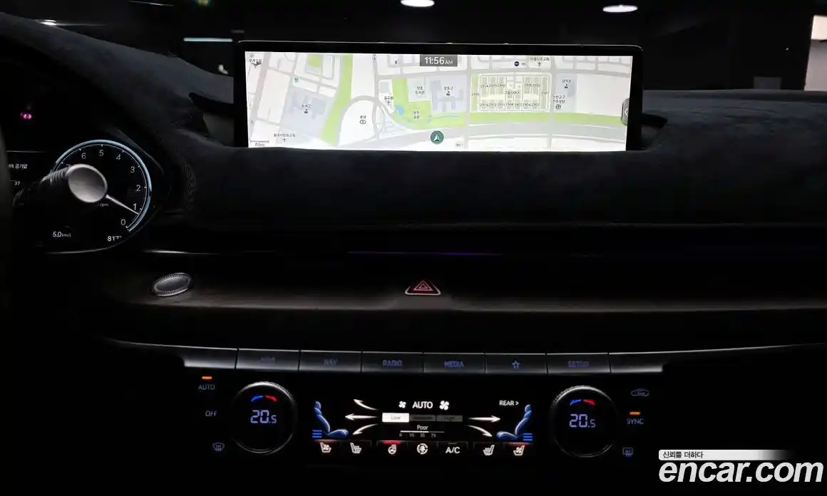 Genesis G80 2021 2.5 автомат (гидро), фото 21