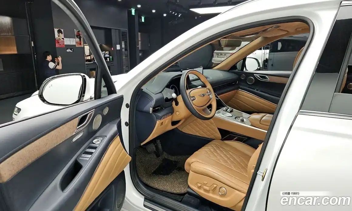 Genesis GV80 2020 2.5 гидро, фото 13