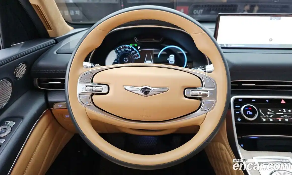 Genesis GV80 2020 2.5 гидро, фото 19