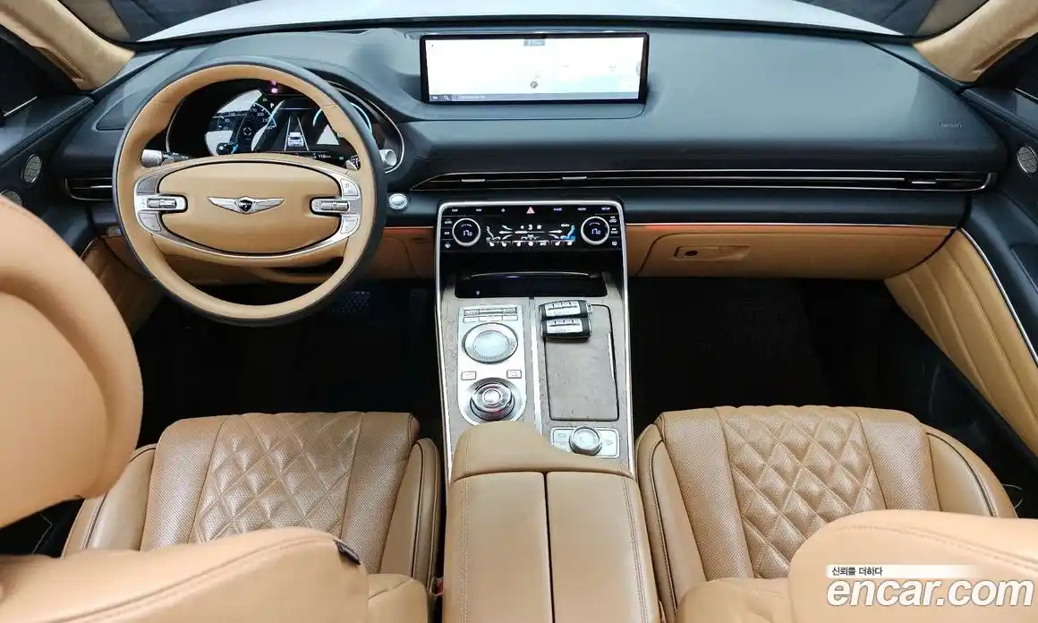 Genesis GV80 2020 2.5 гидро, фото 10