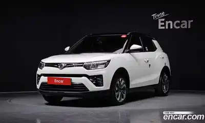 SsangYong TIBOLI, 2019, 136 664 км