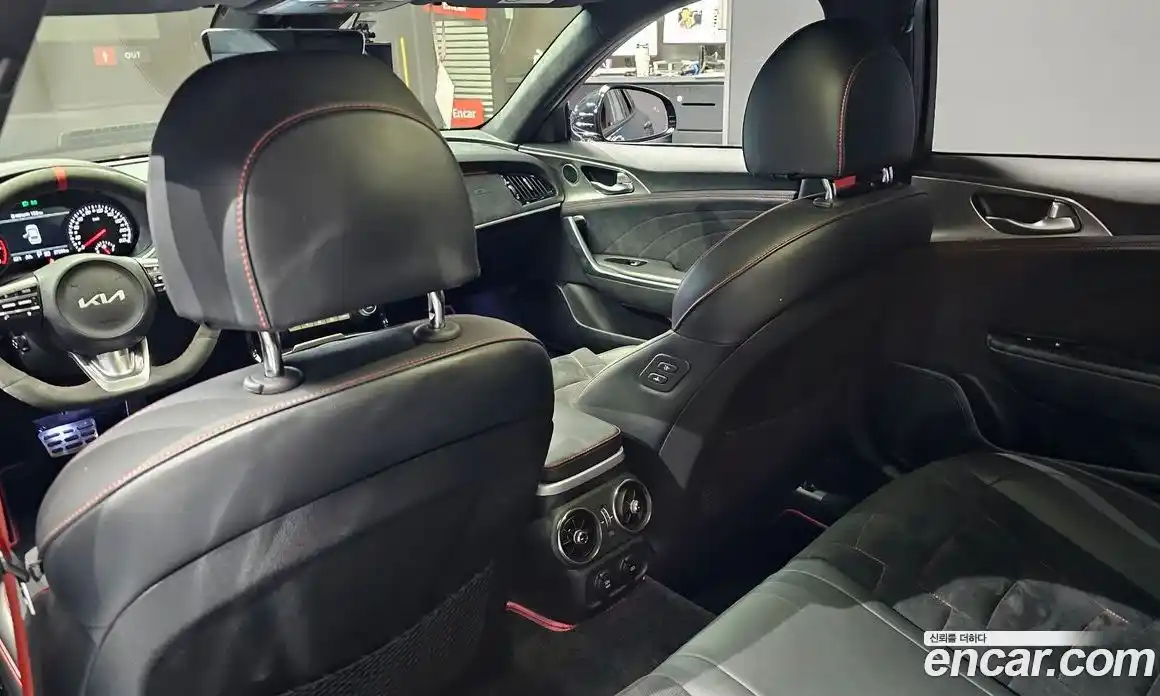 Kia Stinger 2022 2.5 гидро, фото 16