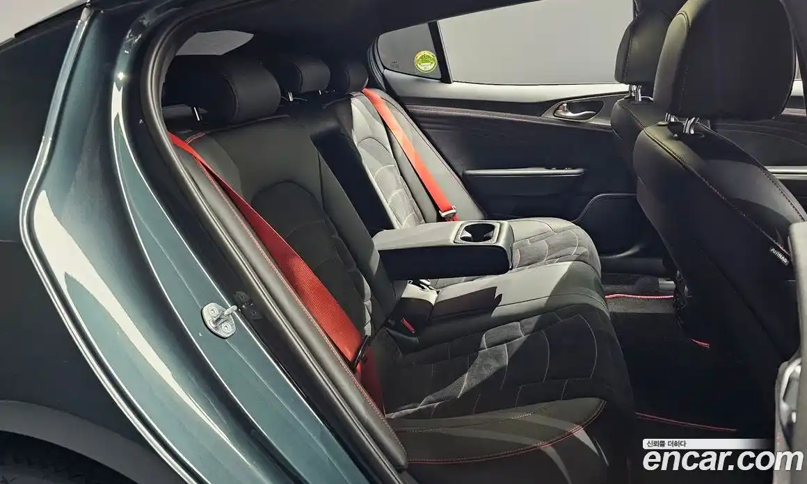 Kia Stinger 2022 2.5 гидро, фото 18