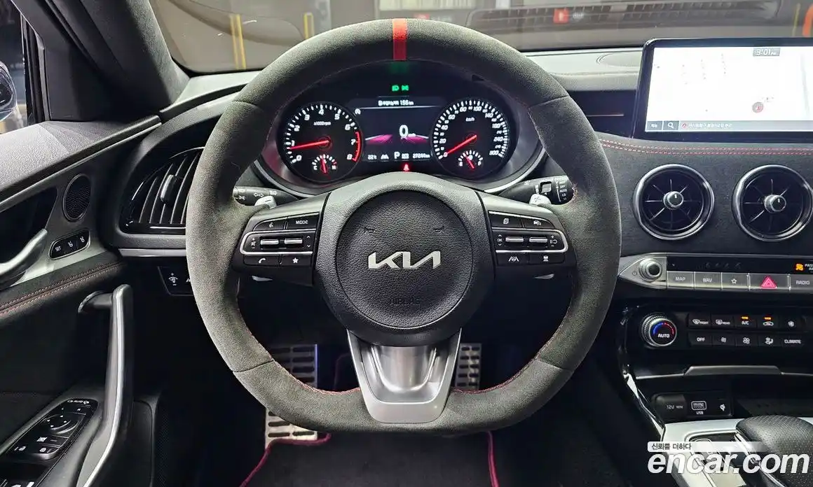 Kia Stinger 2022 2.5 гидро, фото 19