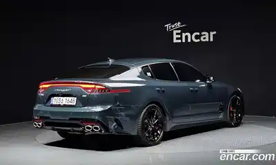 Kia Stinger 2022 2.5 гидро, миниатюра 2