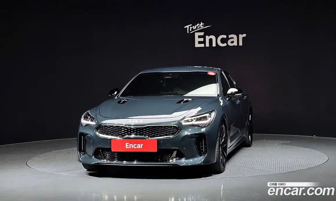Kia Stinger 2022 2.5 гидро, фото 3