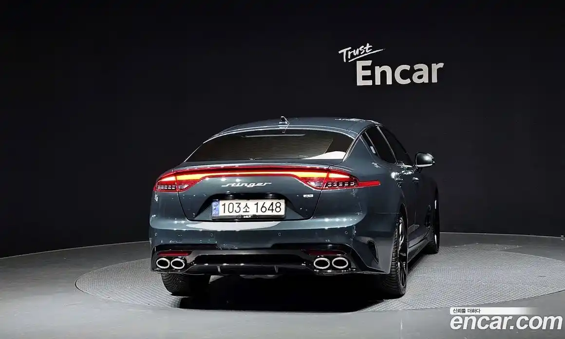 Kia Stinger 2022 2.5 гидро, фото 4