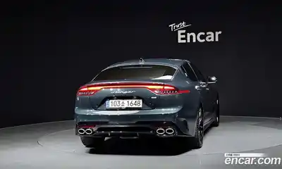 Kia Stinger 2022 2.5 гидро, миниатюра 4