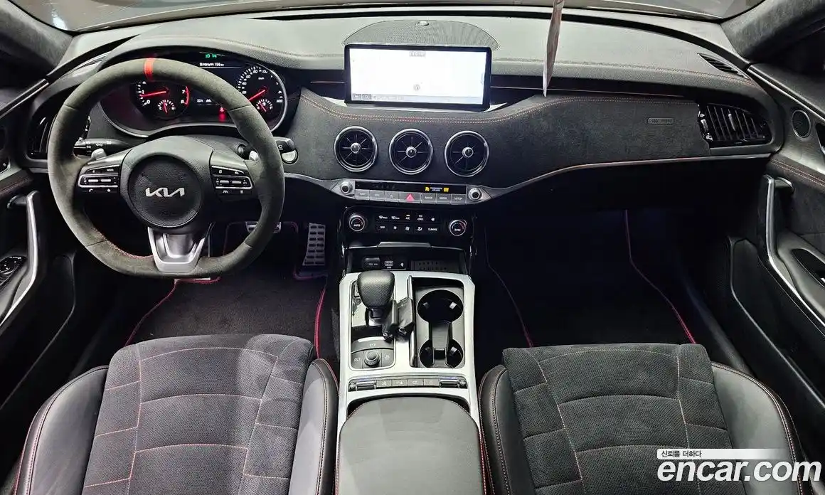 Kia Stinger 2022 2.5 гидро, фото 10