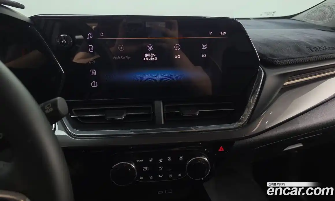Chevrolet Trax 2023 1.2 гидро, фото 20