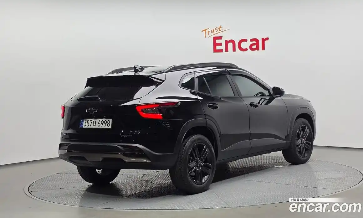 Chevrolet Trax 2023 1.2 гидро, фото 2