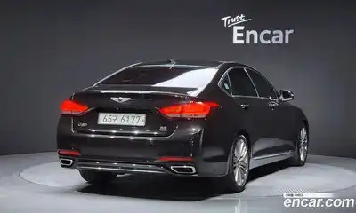 Genesis G80 2017 3.3 гидро, миниатюра 2