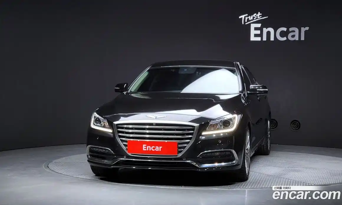 Genesis G80 2017 3.3 гидро, фото 3
