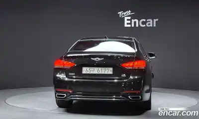 Genesis G80 2017 3.3 гидро, миниатюра 4