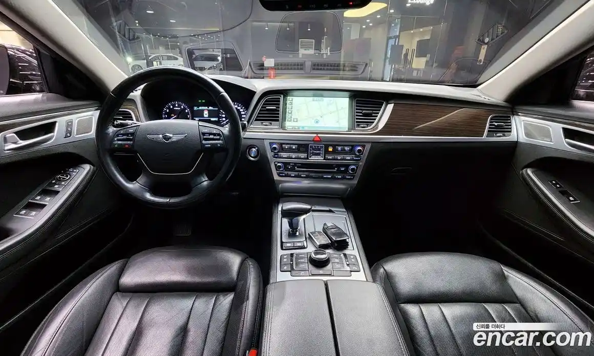 Genesis G80 2017 3.3 гидро, фото 7