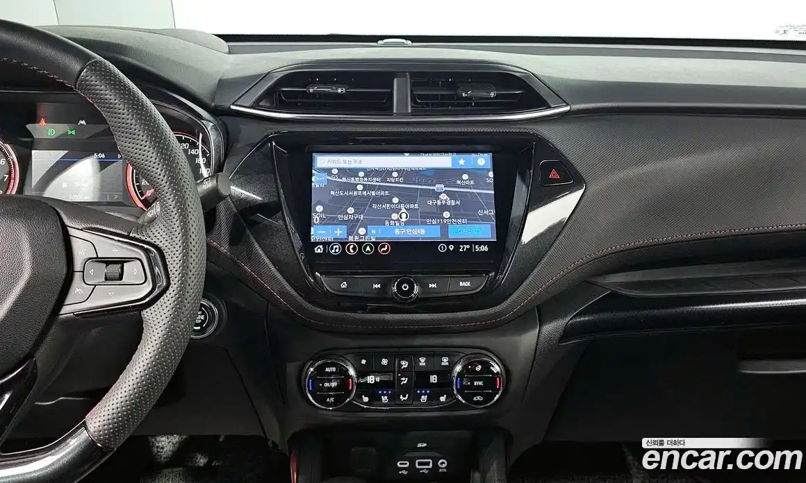 Chevrolet TrailBlazer 2022 1.3 гидро, фото 19
